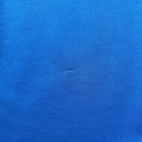 Nike DriFit Golf Polo Shirt Mens 2XL Blue Gray Short Sleeves - Picture 6 of 8